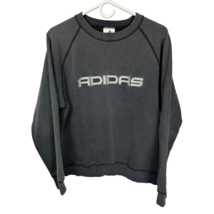 Vintage‎ Y2K adidas Crewneck Sweater Small